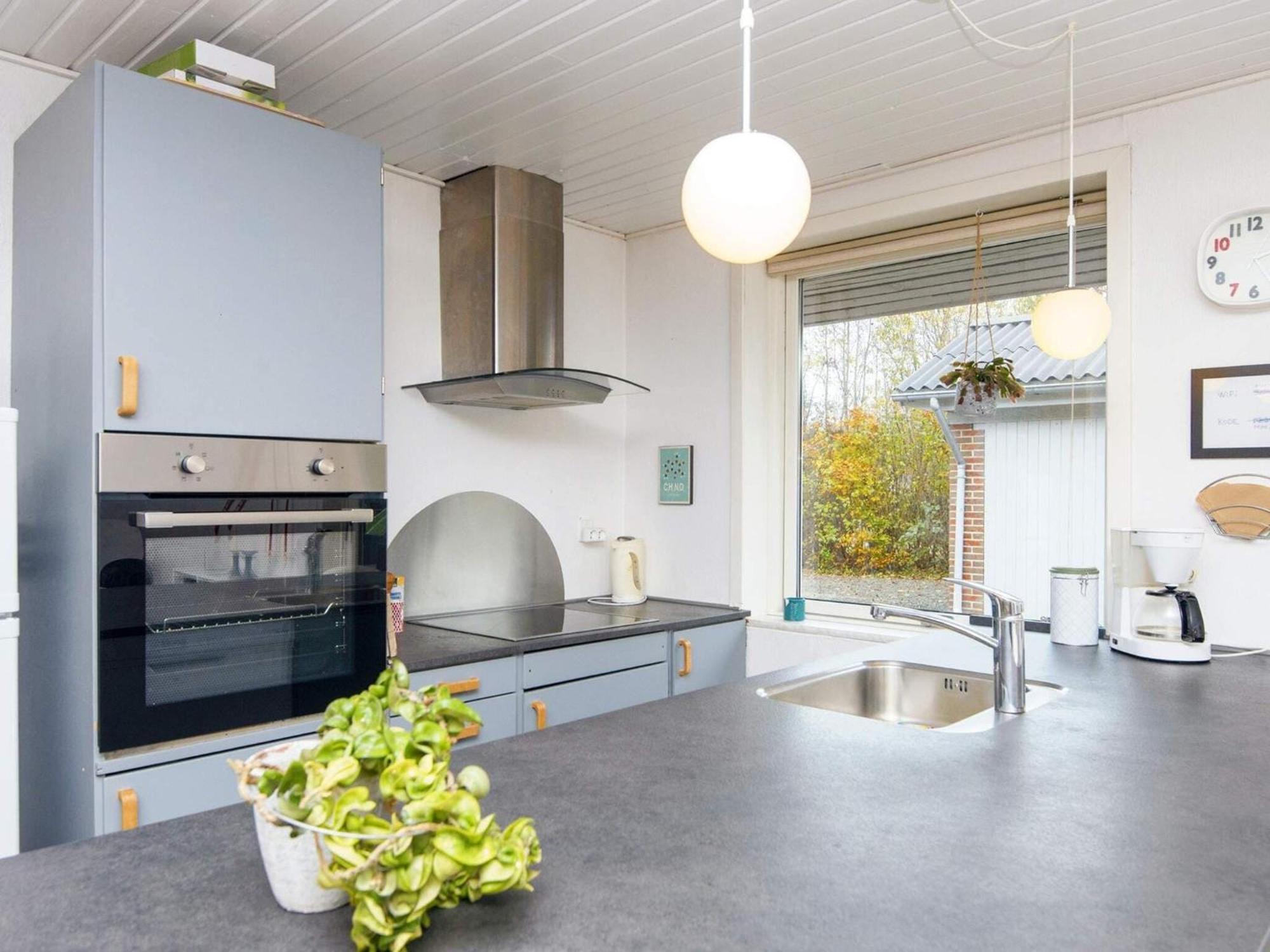 6 Person Holiday Home In Hemmet Exterior foto