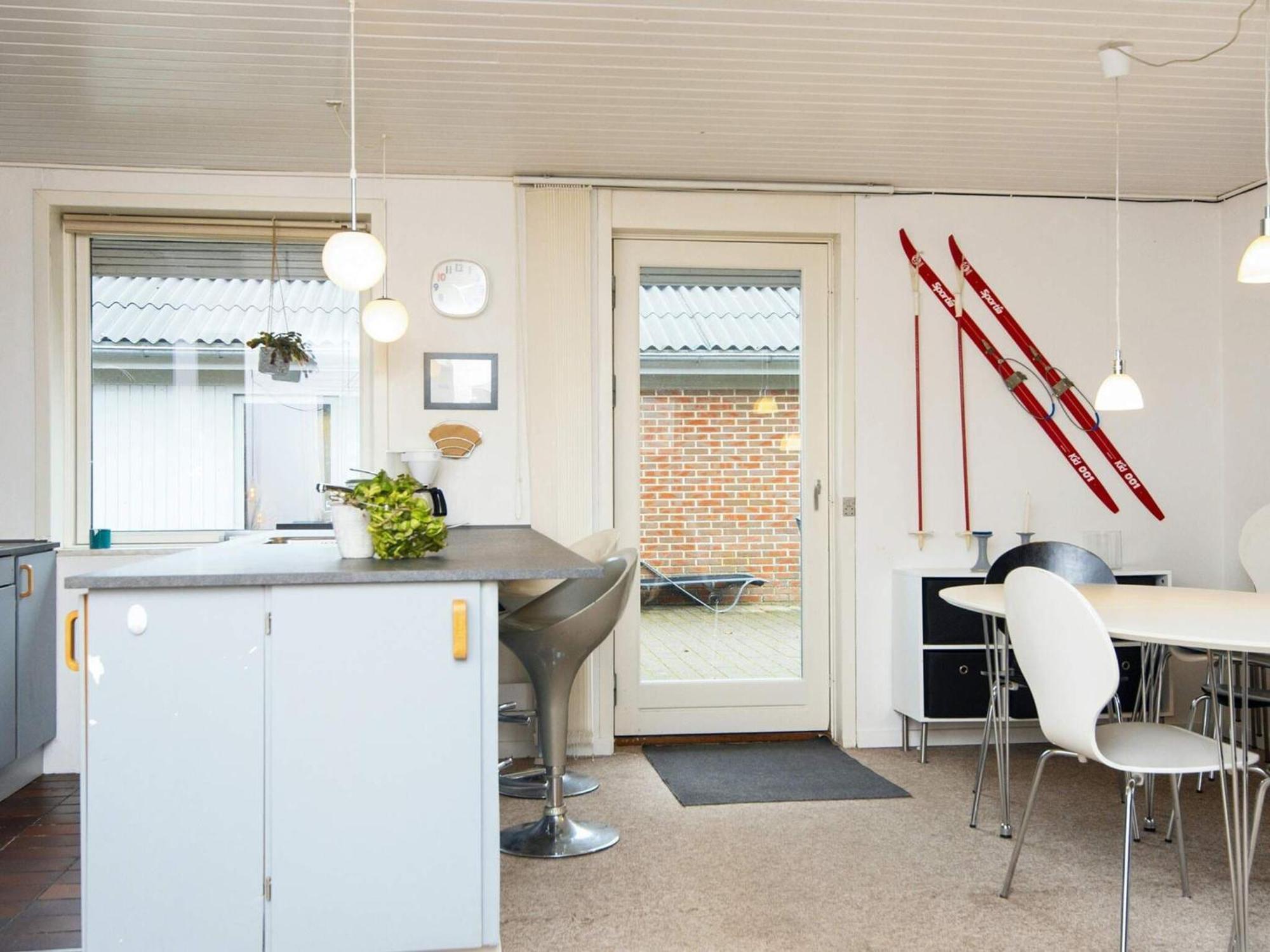 6 Person Holiday Home In Hemmet Exterior foto
