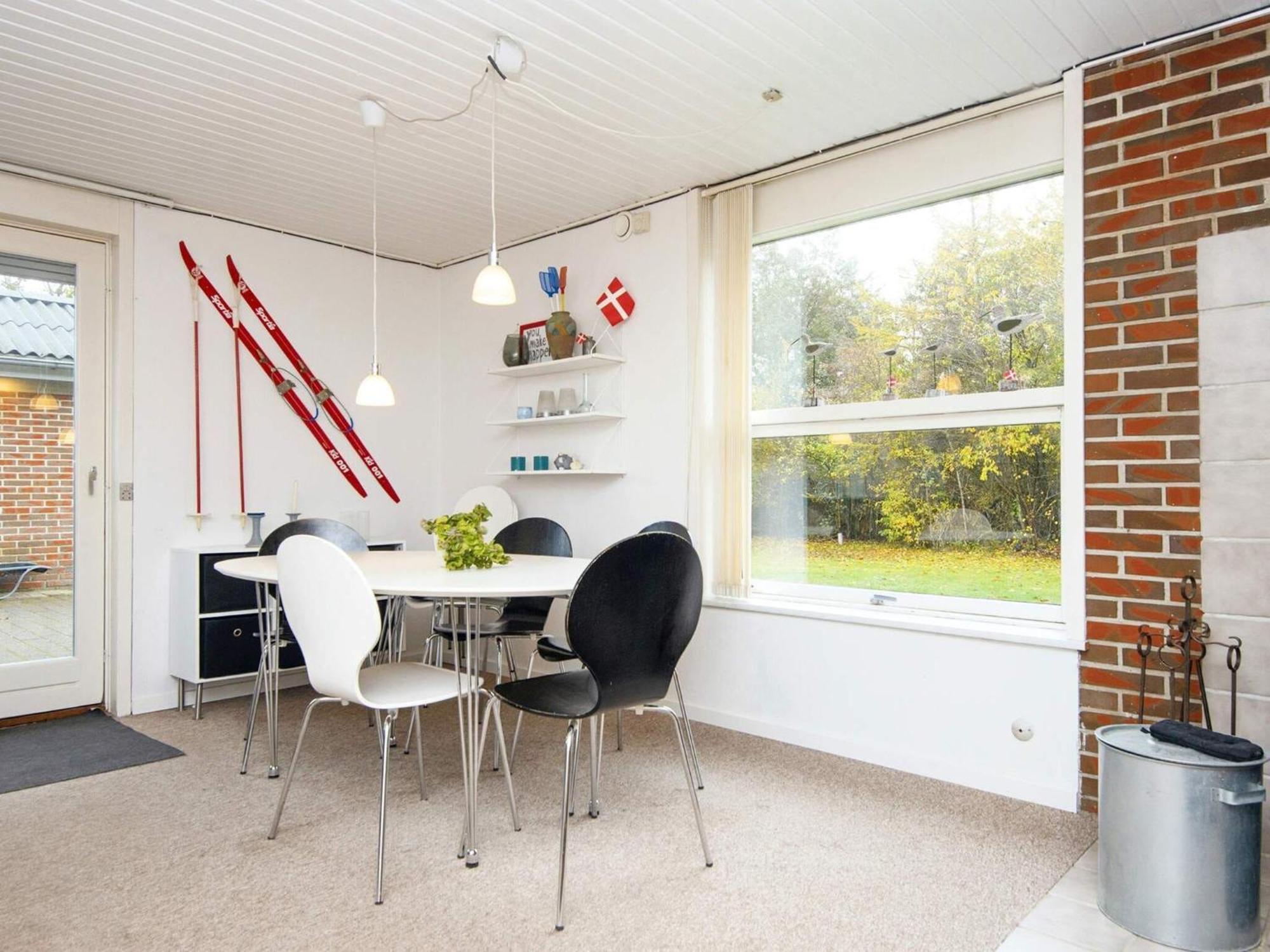6 Person Holiday Home In Hemmet Exterior foto