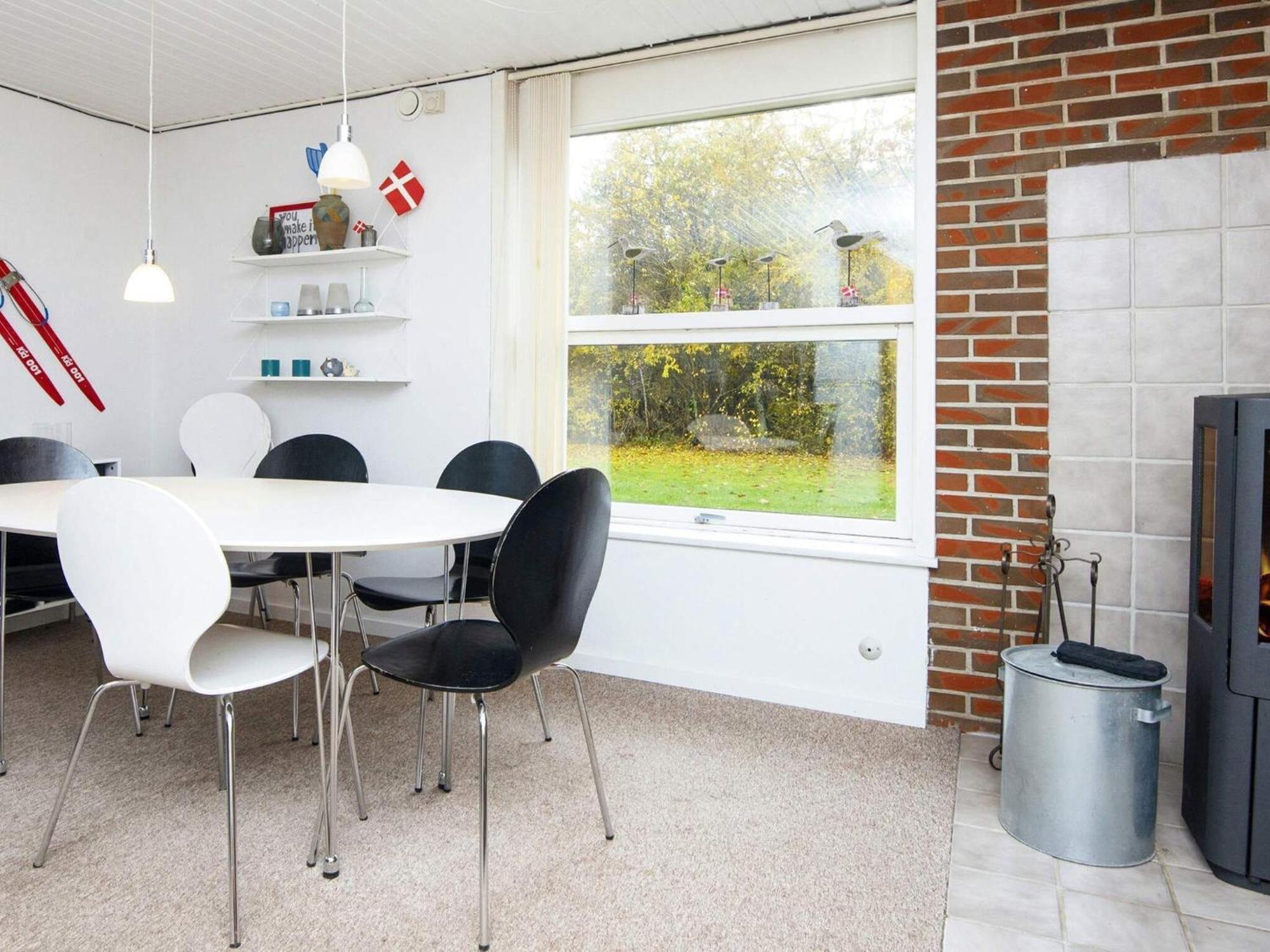 6 Person Holiday Home In Hemmet Exterior foto