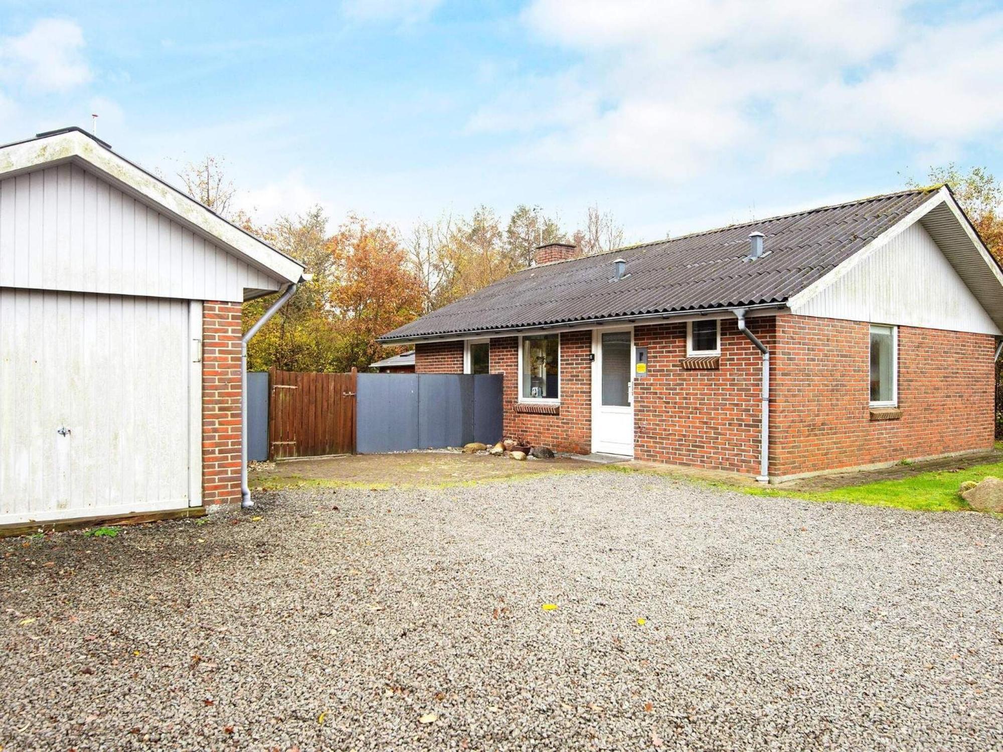 6 Person Holiday Home In Hemmet Exterior foto