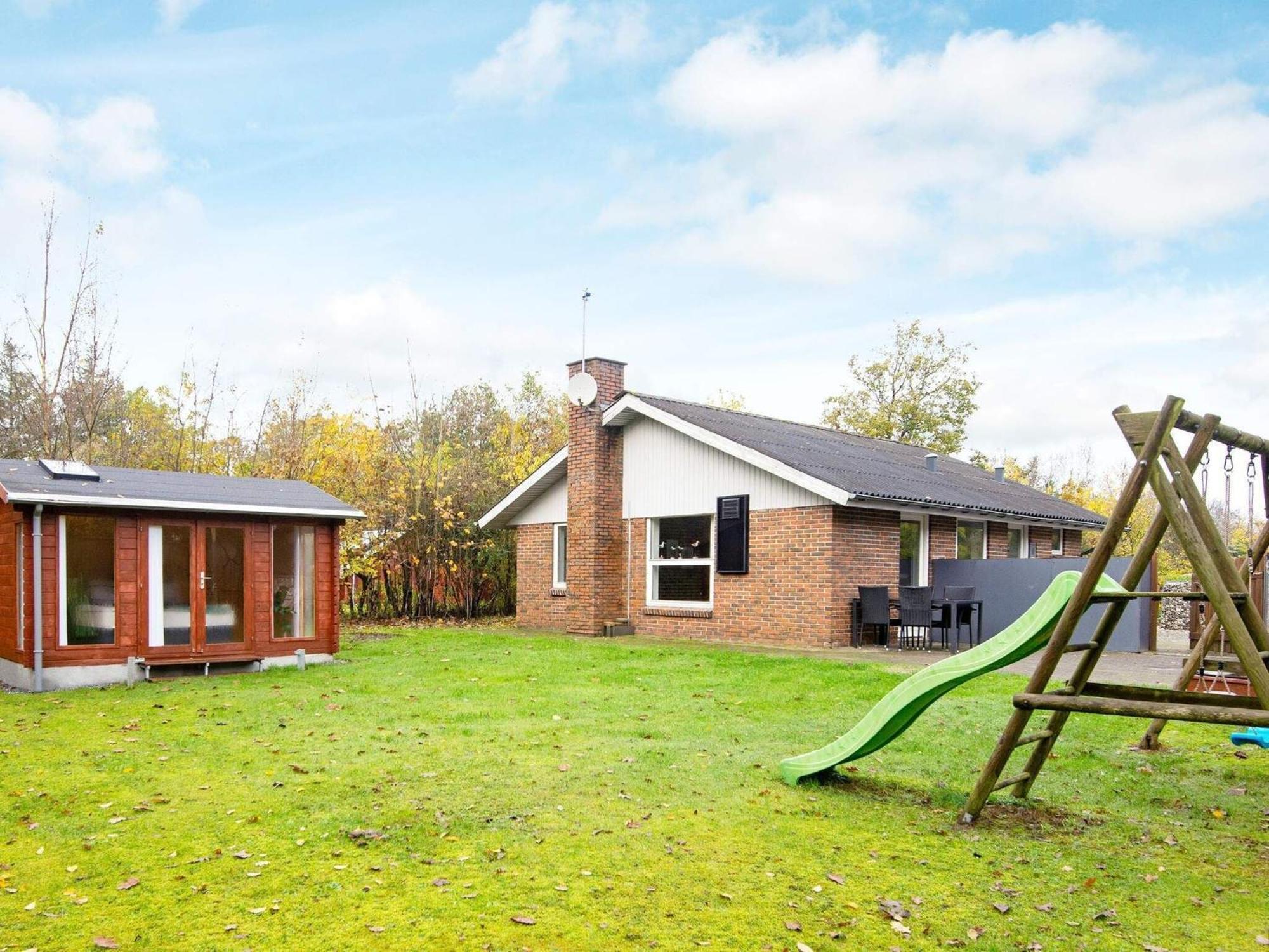 6 Person Holiday Home In Hemmet Exterior foto