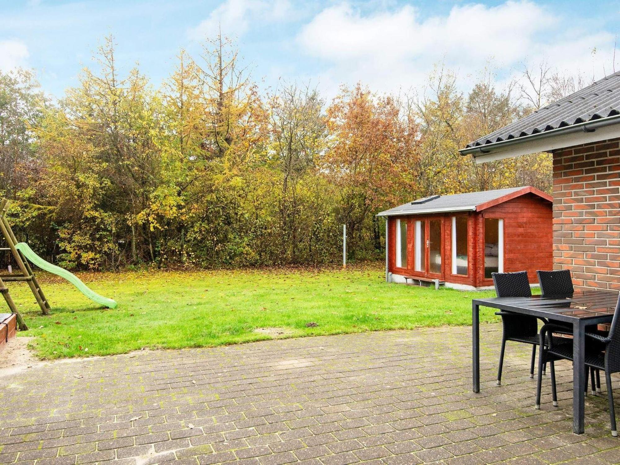 6 Person Holiday Home In Hemmet Exterior foto