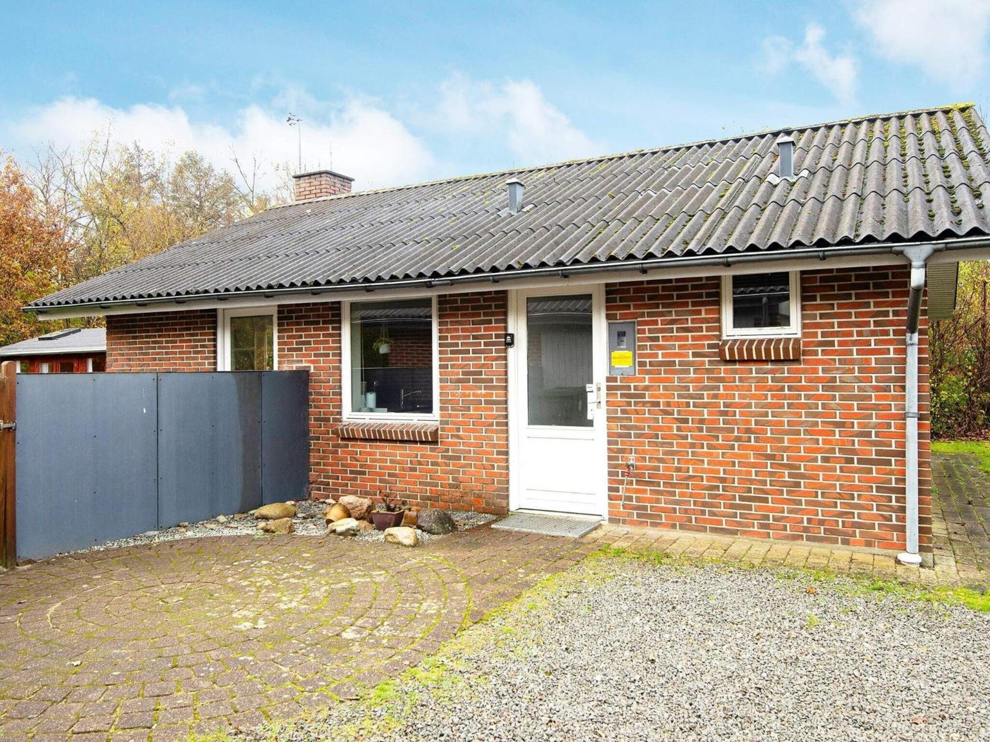 6 Person Holiday Home In Hemmet Exterior foto